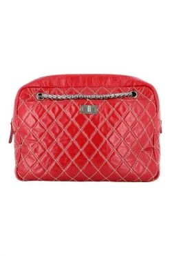Chanel Vintage Vintage Tassen Handbags Red -Goedkope Chanel Vintage winkel 67d46c3d6c7fe578b1ca44b7207ec24d