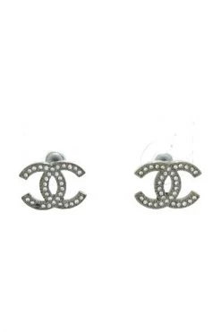 Chanel Vintage Vintage Sieraden Pre-owned Metal Earrings Gray 10 Chanel Vintage Vintage Sieraden Pre-owned Metal Earrings Gray -Goedkope Chanel Vintage winkel 681739fbe8190d79b07ebefedbd8eb51
