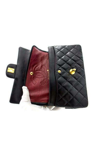 Chanel Vintage Vintage Tassen Pre-owned Timeless Bag Black 5 Chanel Vintage Vintage Tassen Pre-owned Timeless Bag Black - Afbeelding 5