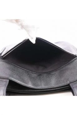 Chanel Vintage Vintage Tassen Pre -owned Tote Bag Black