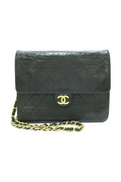 Chanel Vintage Vintage Tassen Shoulder Bags Black -Goedkope Chanel Vintage winkel 684458bfa76c8e0c1cf09f4fb36e6b70