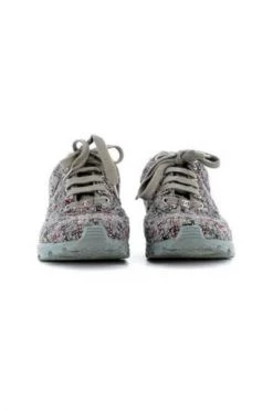 Chanel Vintage Vintage Schoenen Pre-owned Sneakers Gray