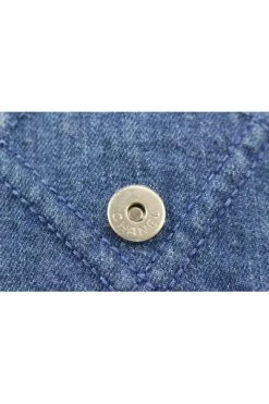 Chanel Vintage Vintage Tassen Pre-owned Fabric Chanel-bags Blue -Goedkope Chanel Vintage winkel 6889a90e5a8a398e88e07c3e9784baef