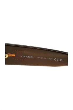 Chanel Vintage Vintage Accessoires Pre-owned Plastic Sunglasses Brown -Goedkope Chanel Vintage winkel 68aa113cbc0c645dbf277d27267ad978