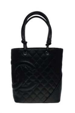 Chanel Vintage Vintage Tassen Pre-owned Leather Chanel-bags Black -Goedkope Chanel Vintage winkel 68be6b7df63926d634844bfed257e5df