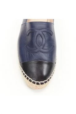 Chanel Vintage Vintage Schoenen Pre-owned Leather Espadrilles Blue 9 Chanel Vintage Vintage Schoenen Pre-owned Leather Espadrilles Blue -Goedkope Chanel Vintage winkel 68d64862a327e4110a4c4c69a422d149