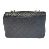 Chanel Vintage Vintage Tassen Shoulder Bags Blue