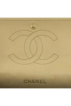 Chanel Vintage Vintage Tassen Pre-owned Cross Body Bags Beige