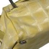 Chanel Vintage Vintage Tassen Pre-owned Canvas Handbags Yellow