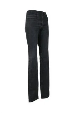 Chanel Vintage Vintage Broeken Pre-owned Fabric Bottoms Black