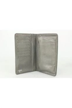 Chanel Vintage Vintage Accessoires Pre-owned Leather Wallets Green -Goedkope Chanel Vintage winkel 69b10106a992f72e2b273945ca54dded