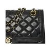 Chanel Vintage Vintage Tassen Pre-owned Shoulder Bags Black