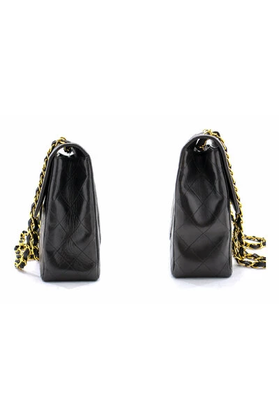 Chanel Vintage Vintage Tassen Pre-owned Chain Shoulder Bag Black 6 Chanel Vintage Vintage Tassen Pre-owned Chain Shoulder Bag Black - Afbeelding 6