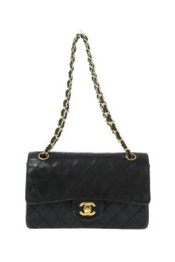 Chanel Vintage Vintage Tassen Pre-owned Shoulder Bags Black -Goedkope Chanel Vintage winkel 69d2b10f4d3ea2ffc7dd80282aeac7d0