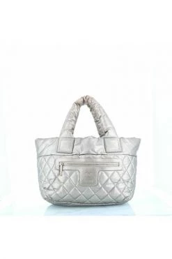 Chanel Vintage Vintage Tassen Pre-owned Handbag Gray -Goedkope Chanel Vintage winkel 6a06ae7532f2f7406e206f1f92dc208b