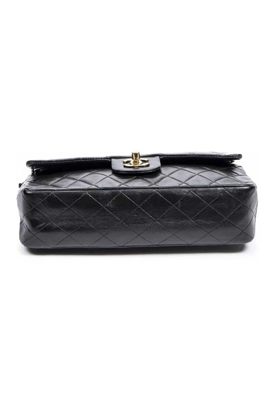 Chanel Vintage Vintage Tassen Pre-owned Medium Double Flap Bag Black 1 Chanel Vintage Vintage Tassen Pre-owned Medium Double Flap Bag Black -Goedkope Chanel Vintage winkel 6a0eaafeabcc2efdbbd833274c587e15