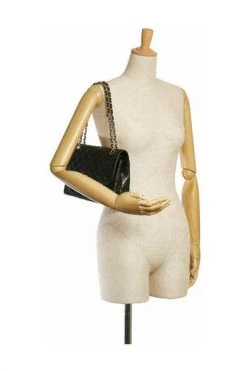 Chanel Vintage Vintage Tassen Pre-owned Shoulder Bags Black -Goedkope Chanel Vintage winkel 6a35c4be479c7bcbdf5045b7ada035f1