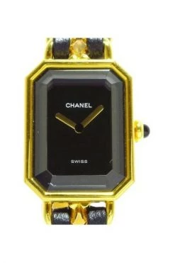 Chanel Vintage Vintage Horloges Pre-owned Stainless Steel Watches Yellow