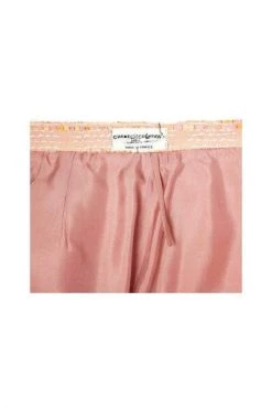 Chanel Vintage Vintage Pre-owned Silk Jacket Pink -Goedkope Chanel Vintage winkel 6a5fba9d7c361b263f5b6342891683d8