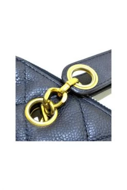 Chanel Vintage Vintage Tassen Pre-owned Shoulder Bags Blue -Goedkope Chanel Vintage winkel 6a8cf1bf08ad38137d26f1ae60de8c60