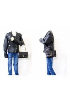 Chanel Vintage Vintage Tassen Pre-owned Double Flap Bag Black