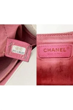 Chanel Vintage Vintage Tassen Pre-owned Leather Chanel-bags Pink -Goedkope Chanel Vintage winkel 6aacf642d21c340094e2fae8bd8d4ee7