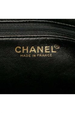 Chanel Vintage Vintage Tassen Pre-owned Handbags Black -Goedkope Chanel Vintage winkel 6ac57dc2d382e903f6de58ec6e0c988f
