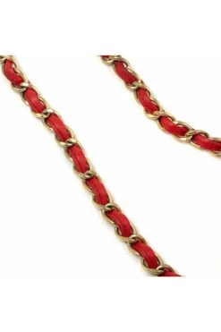 Chanel Vintage Vintage Tassen Pre-owned Sac Timeless Jumbo Red