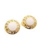 Chanel Vintage Vintage Sieraden Pre-owned Earrings Yellow