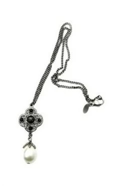 Chanel Vintage Vintage Sieraden Pre-owned Metal Chanel-jewelry Gray -Goedkope Chanel Vintage winkel 6b30d0fba99e15b8f31e58c6103ead61