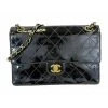 Chanel Vintage Vintage Tassen Handbags Black
