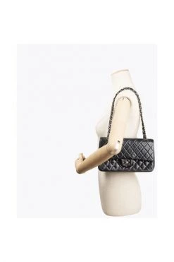 Chanel Vintage Vintage Tassen Pre-owned Shoulder Bags Black 10 Chanel Vintage Vintage Tassen Pre-owned Shoulder Bags Black -Goedkope Chanel Vintage winkel 6b72bff2d408339260f54bba44218d28