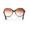 Chanel Vintage Vintage Accessoires Pre-owned Plastic Sunglasses Brown