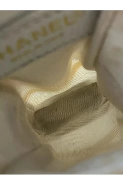 Chanel Vintage Vintage Tassen Pre-owned Canvas Chanel-bags Beige