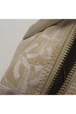 Chanel Vintage Vintage Tassen Pre-owned Leather Handbags Beige -Goedkope Chanel Vintage winkel 6c4b8c2e1142f8abc7841dd8ef57384f