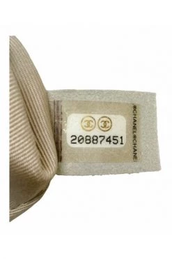 Chanel Vintage Vintage Tassen Pre-owned Shoulder Bags Gray -Goedkope Chanel Vintage winkel 6cb8ee2cd5bd0571706ec2a816e7b7ba