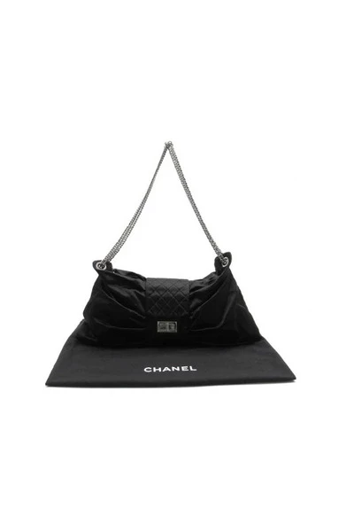 Chanel Vintage Vintage Tassen Pre-owned Shoulder Bags Black 3 Chanel Vintage Vintage Tassen Pre-owned Shoulder Bags Black - Afbeelding 3