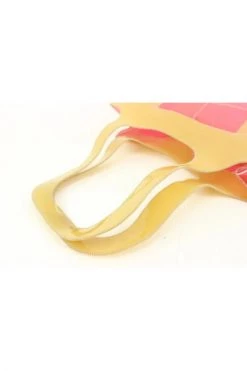 Chanel Vintage Vintage Tassen Pre-owned Vinyl Chanel-bags Pink