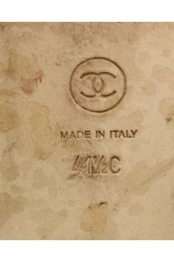 Chanel Vintage Vintage Schoenen Pre-owned Sandals Black -Goedkope Chanel Vintage winkel 6d448832a454257545e9daad14e8583a