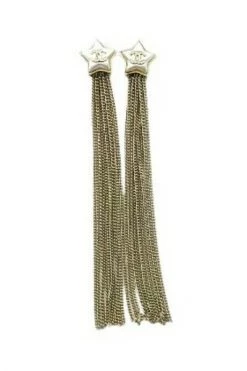 Chanel Vintage Vintage Sieraden Pre-owned Metal Chanel-jewelry Yellow -Goedkope Chanel Vintage winkel 6d5afc4dc976f613befbc8b83c14cb9e