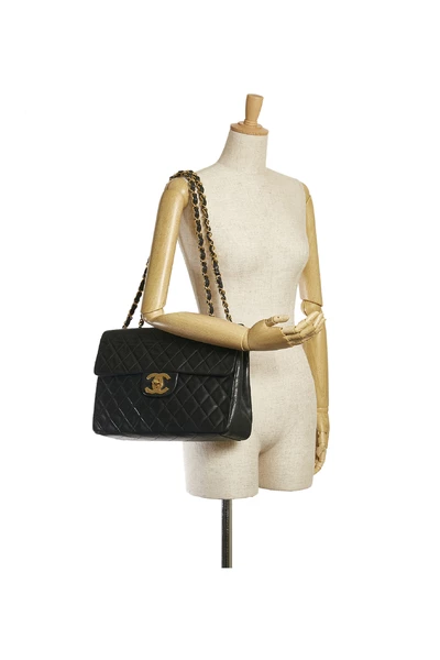 Chanel Vintage Vintage Tassen Pre-owned Bags Black 4 Chanel Vintage Vintage Tassen Pre-owned Bags Black - Afbeelding 4