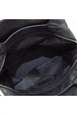 Chanel Vintage Vintage Tassen Pre-owned Leather Handbags Black -Goedkope Chanel Vintage winkel 6d6643f3f6577ce6b143b739e4977677