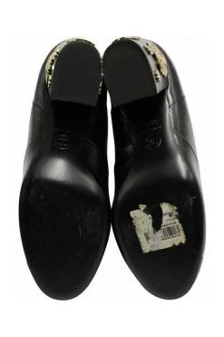 Chanel Vintage Vintage Schoenen Pre-owned Boots Black 8 Chanel Vintage Vintage Schoenen Pre-owned Boots Black -Goedkope Chanel Vintage winkel 6d6e5e52649b833bf6bf9c67b45a84cb