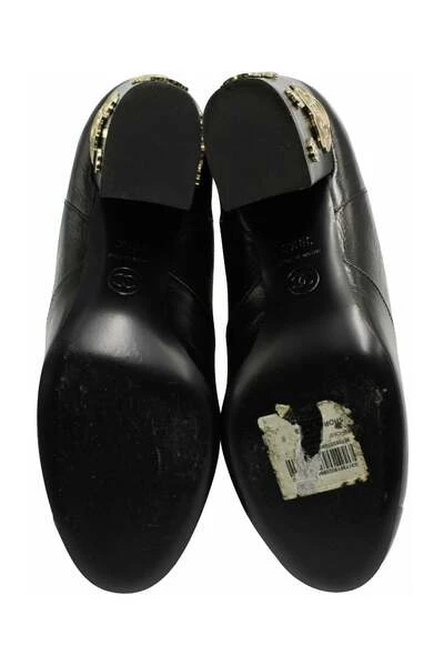 Chanel Vintage Vintage Schoenen Pre-owned Boots Black 3 Chanel Vintage Vintage Schoenen Pre-owned Boots Black - Afbeelding 3