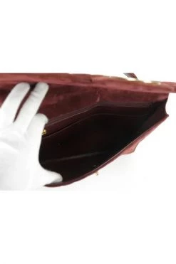 Chanel Vintage Vintage Tassen Pre-owned Suede Chanel-bags Brown -Goedkope Chanel Vintage winkel 6dc44e7b191a5dc8e91c83f4f60ba883