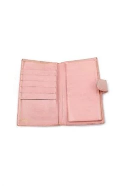 Chanel Vintage Vintage Accessoires Pre-owned Wallets Pink