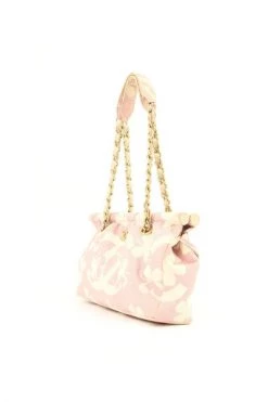 Chanel Vintage Vintage Tassen Pre-owned Fabric Chanel-bags Pink