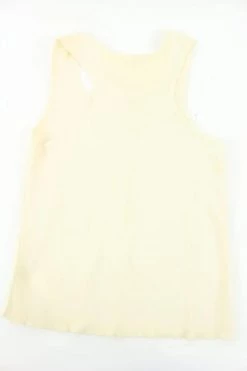 Chanel Vintage Vintage Tops Pre-owned Fabric Tops Beige