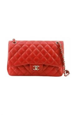 Chanel Vintage Vintage Tassen Pre-owned Shoulder Bags Red
