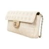 Chanel Vintage Vintage Tassen Pre-owned Chocolate Bar Bag Beige